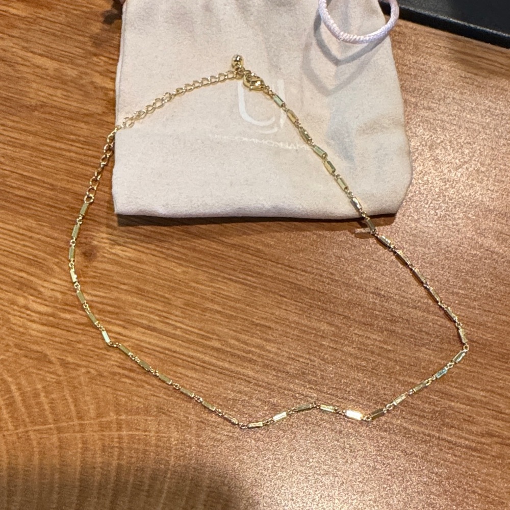 Uncommon James Gold Choker Necklace